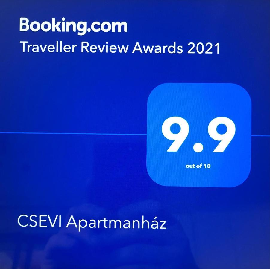 CSEVI Apartmanház Mezőkövesd Exterior foto